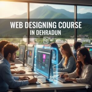web designing course dehradun