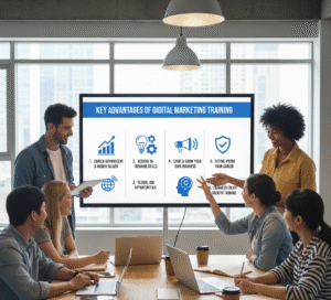 Key Advantages of Digital Marketing Training