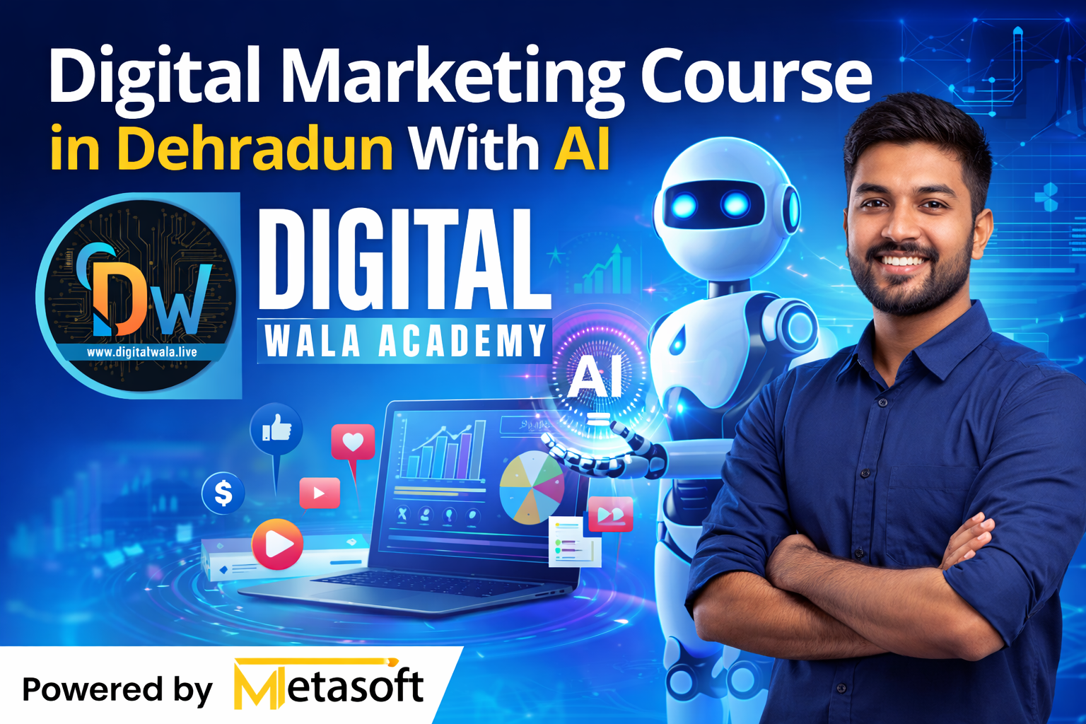 Digital Marketing Course in Dehradun With AI