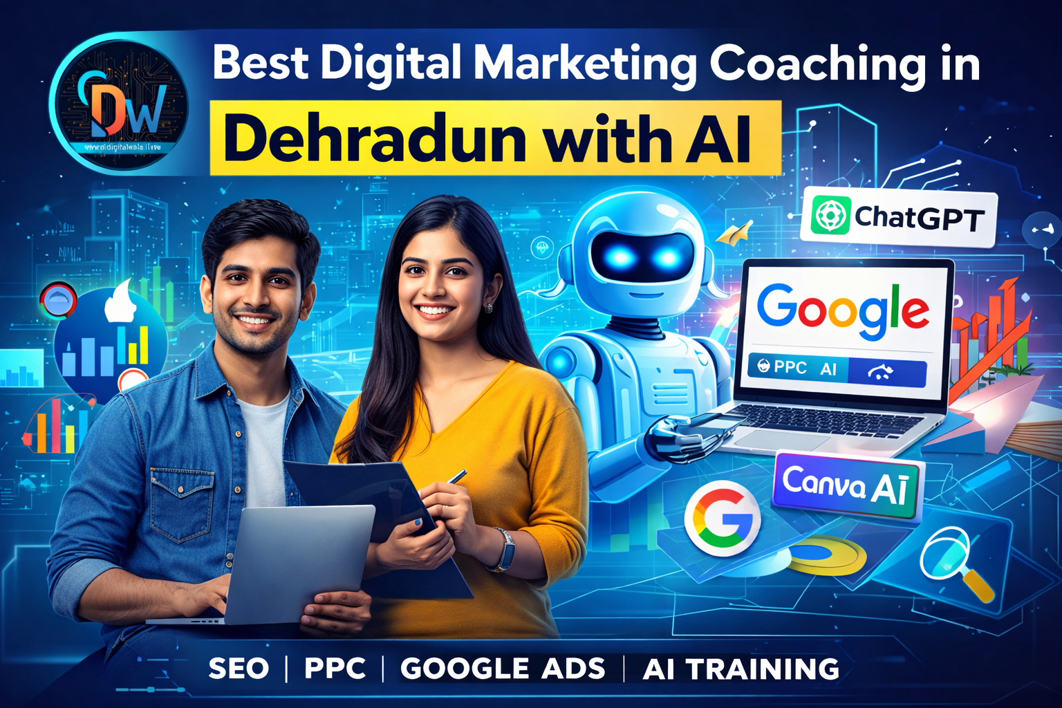 Best Digital Marketing Coaching in Dehradun