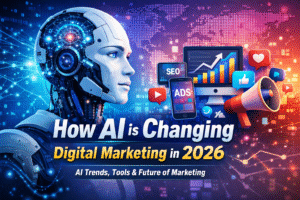 How AI is Changing Digital Marketing in 2026