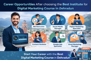 Best Institute for Digital Marketing Course in Dehradun