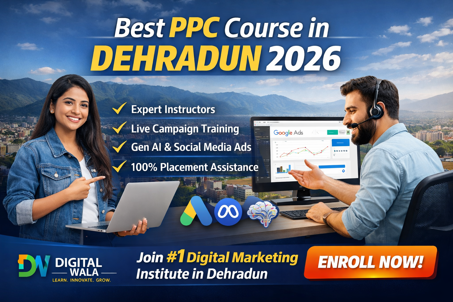 Best PPC course in Dehradun 2026
