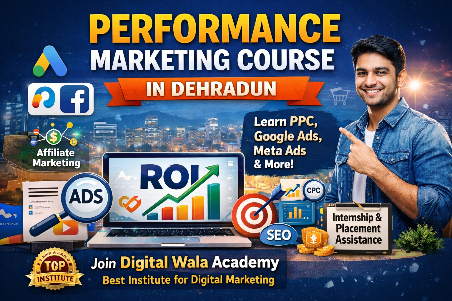 Performance Marketing Course in Dehradun