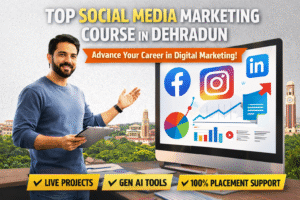 Top Social Media Marketing Course in Dehradun