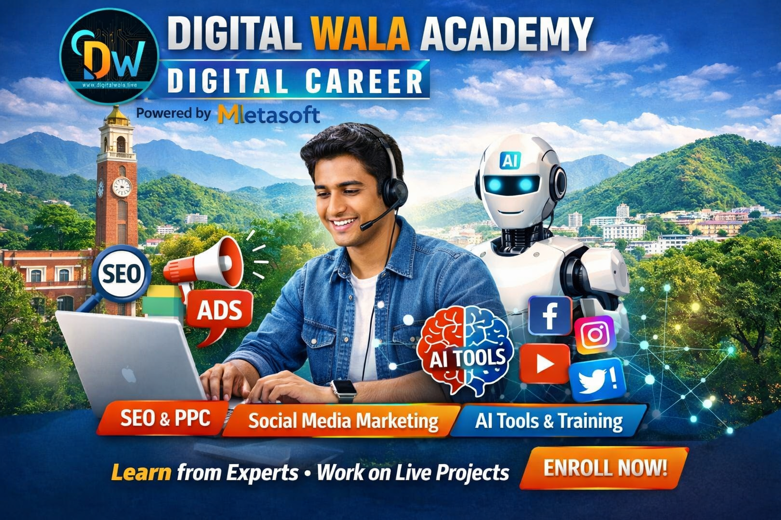Digital Marketing Course with AI in Dehradun