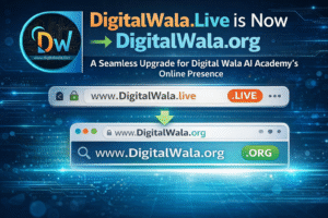 DigitalWala.Live is Now DigitalWala.org