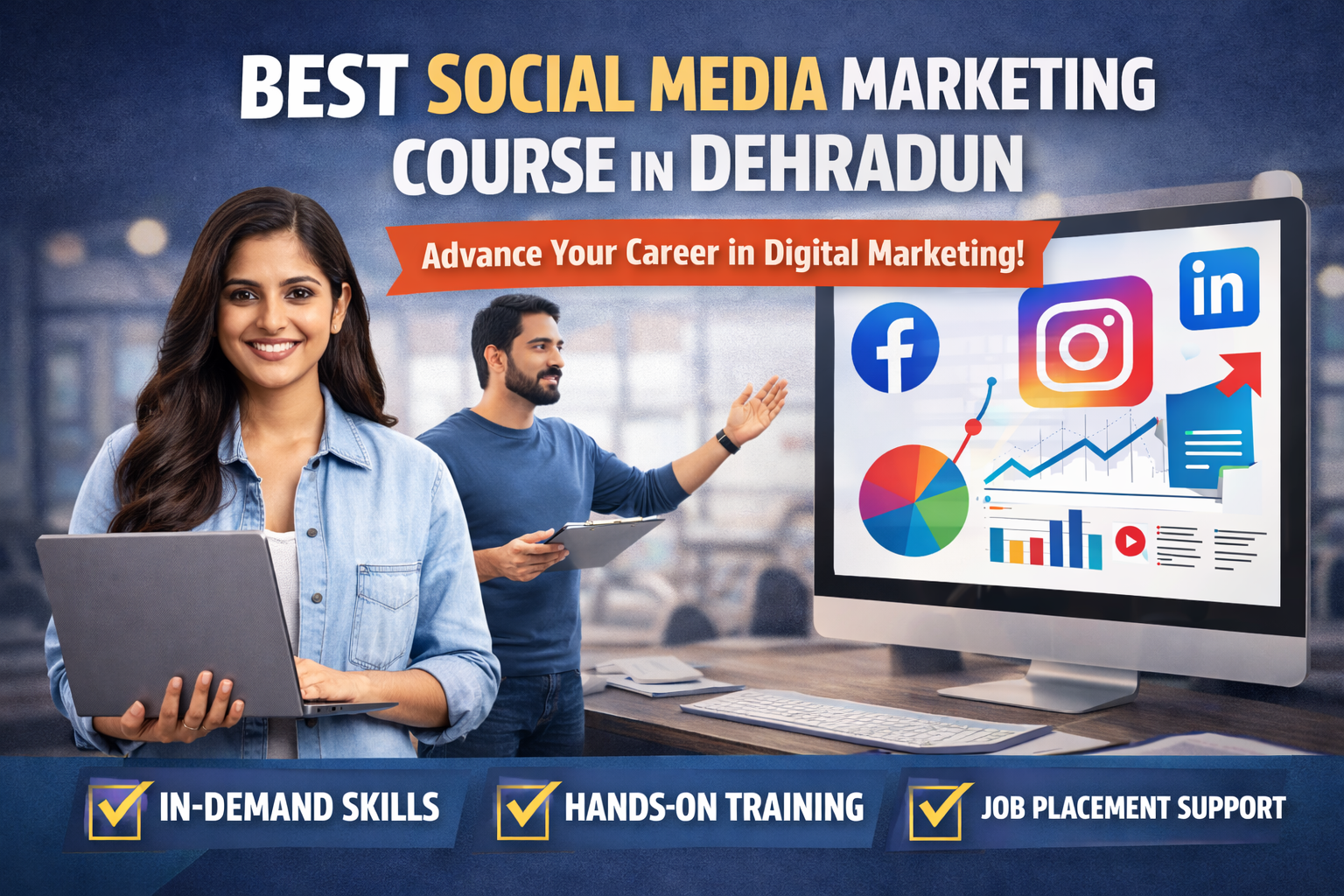 Top Social Media Marketing Course in Dehradun