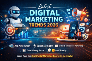 Latest Digital Marketing Trends 2026