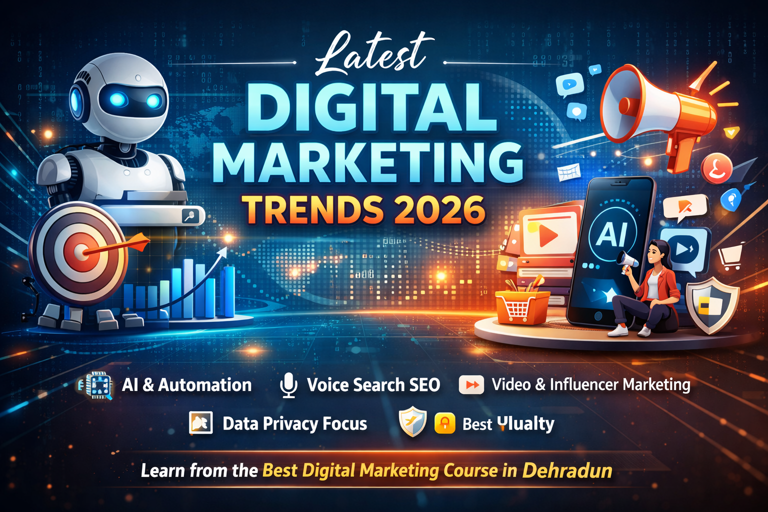 Latest Digital Marketing Trends 2026