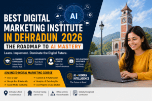 Best Digital Marketing Institute in Dehradun