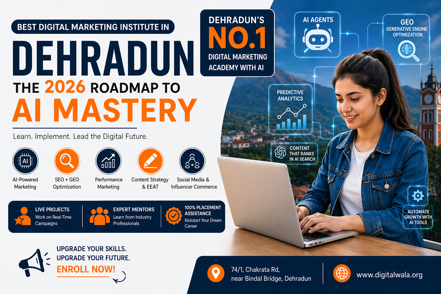 Best Digital Marketing Institute in Dehradun