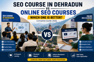 seo course in dehradun