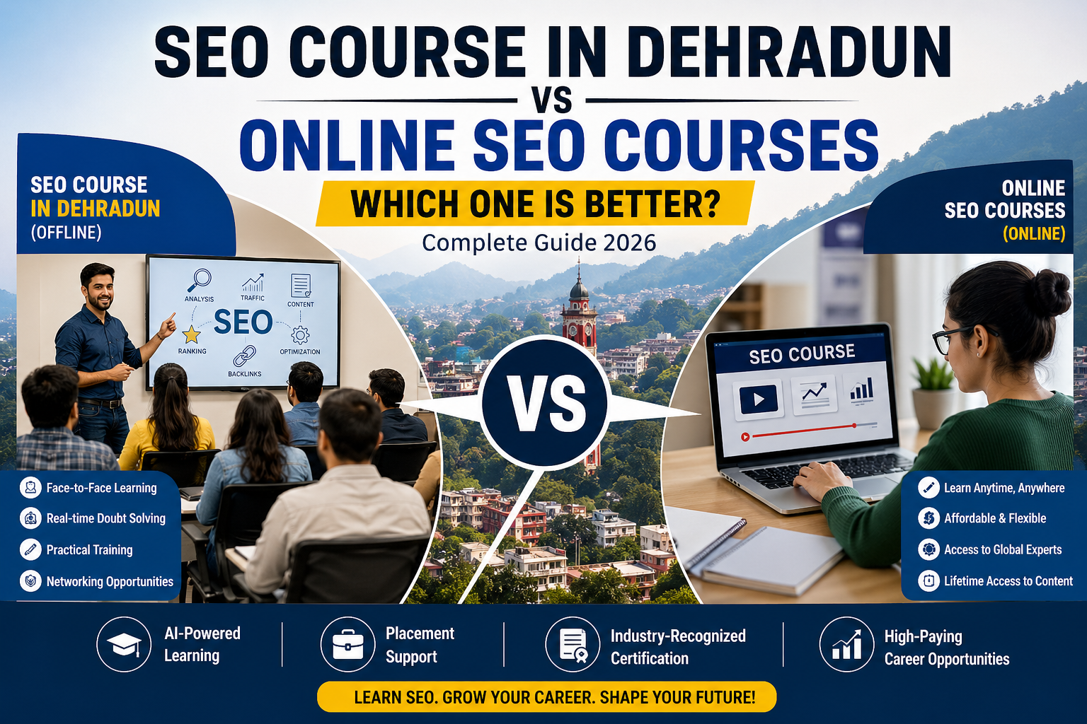 seo course in dehradun