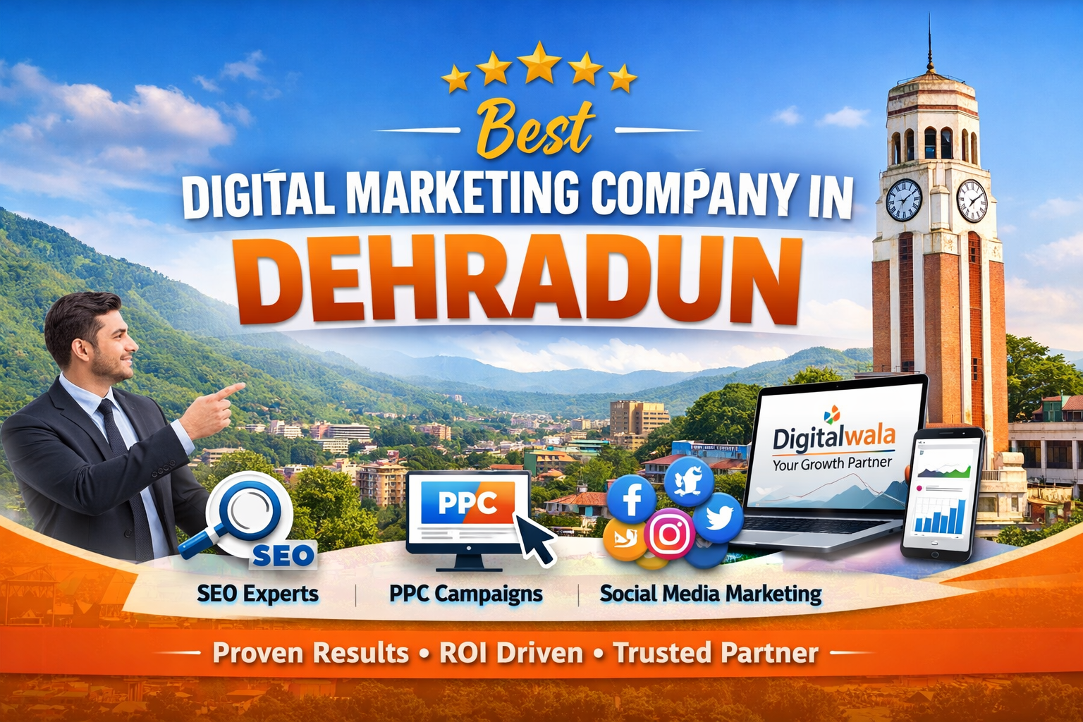 Best Digital Marketing Company in Dehradun