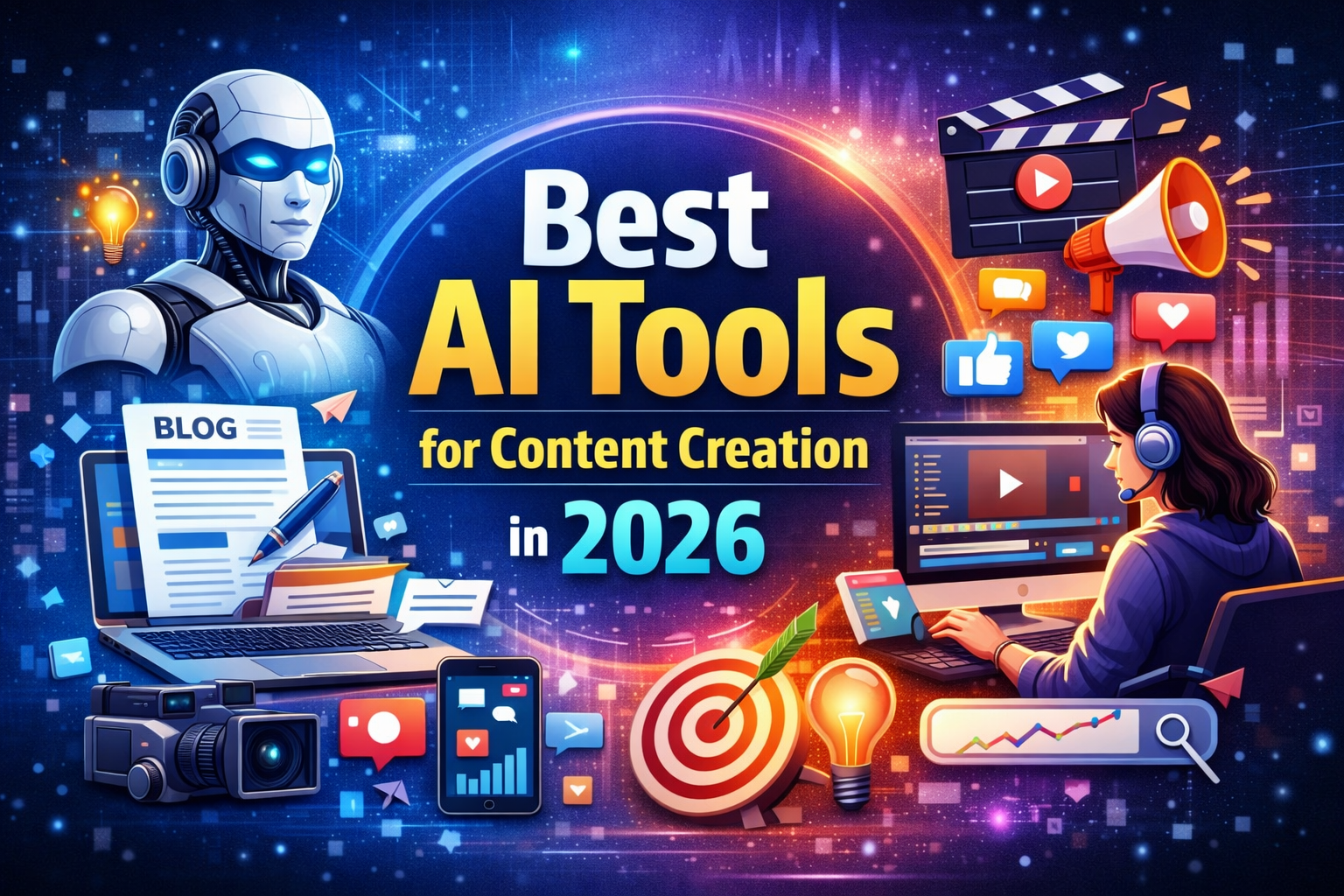 Best AI Tools for Content Creation