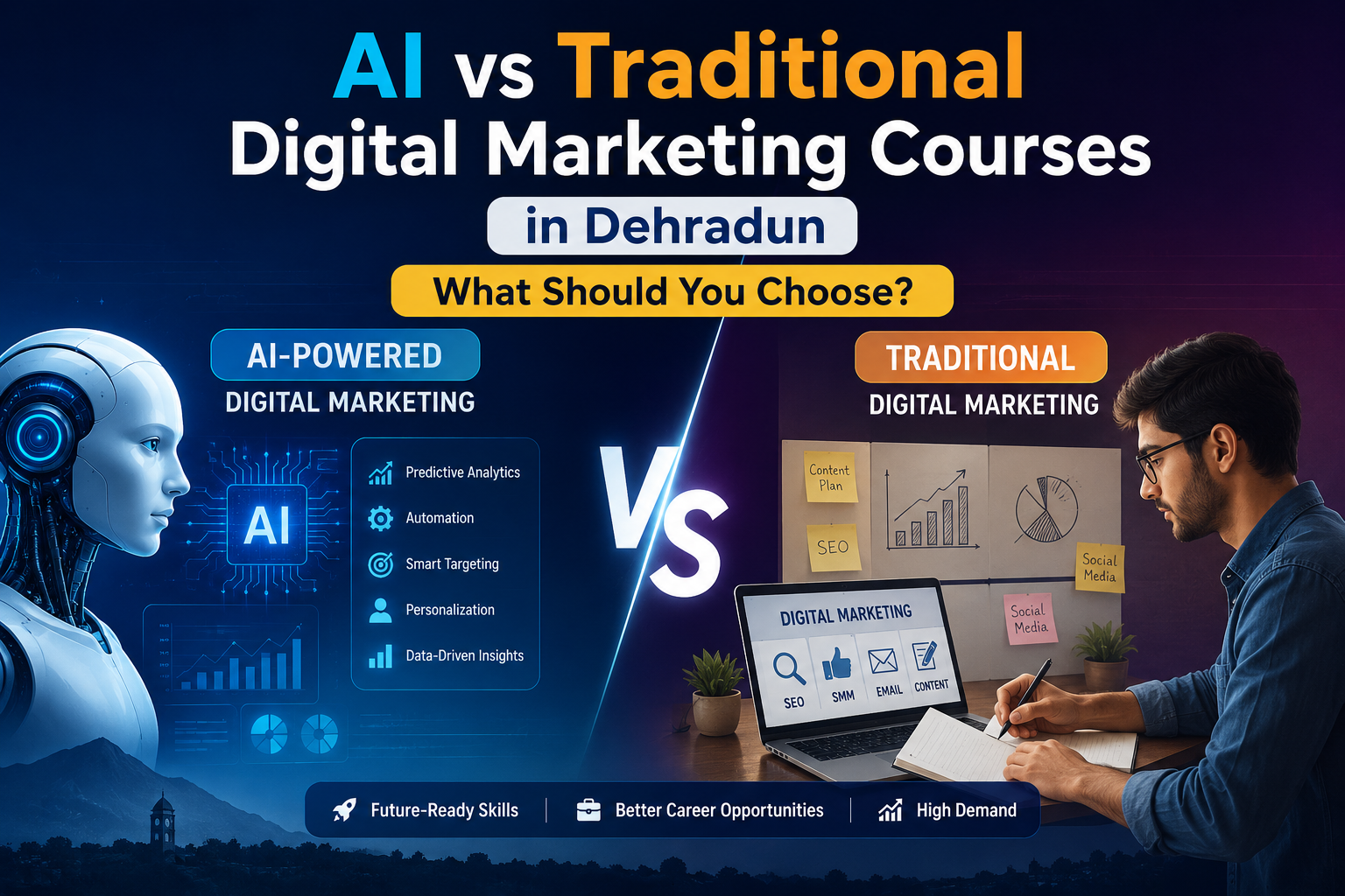 Digital Marketing Courses in Dehradun