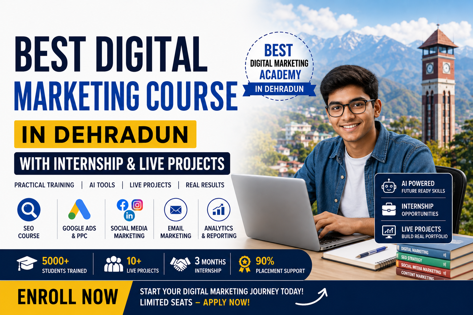 Best Digital Marketing Course in Dehradun