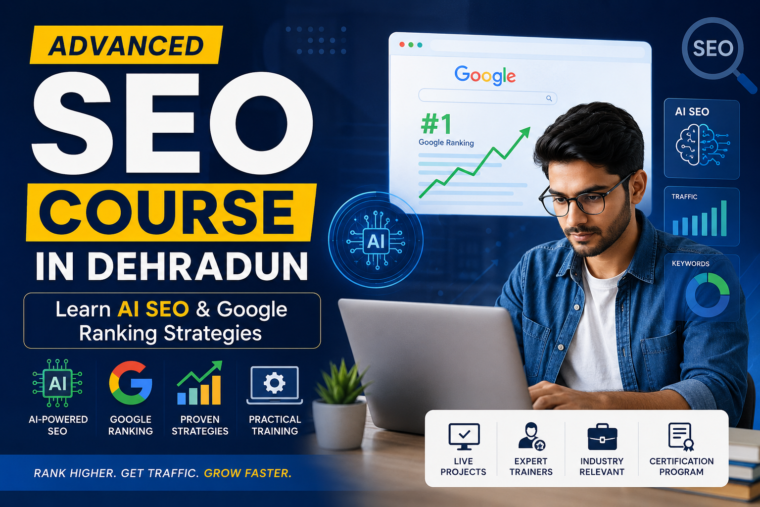 SEO Course in Dehradun