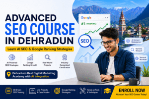 SEO Course in Dehradun