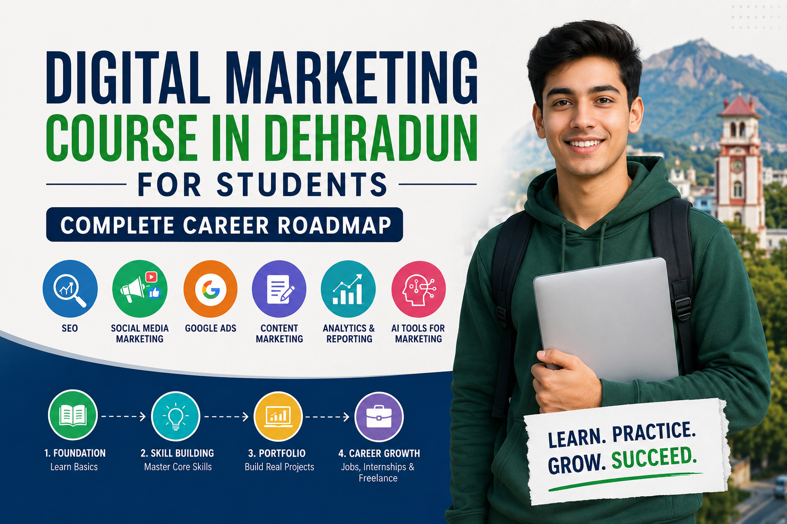 digital marketing course in dehradun
