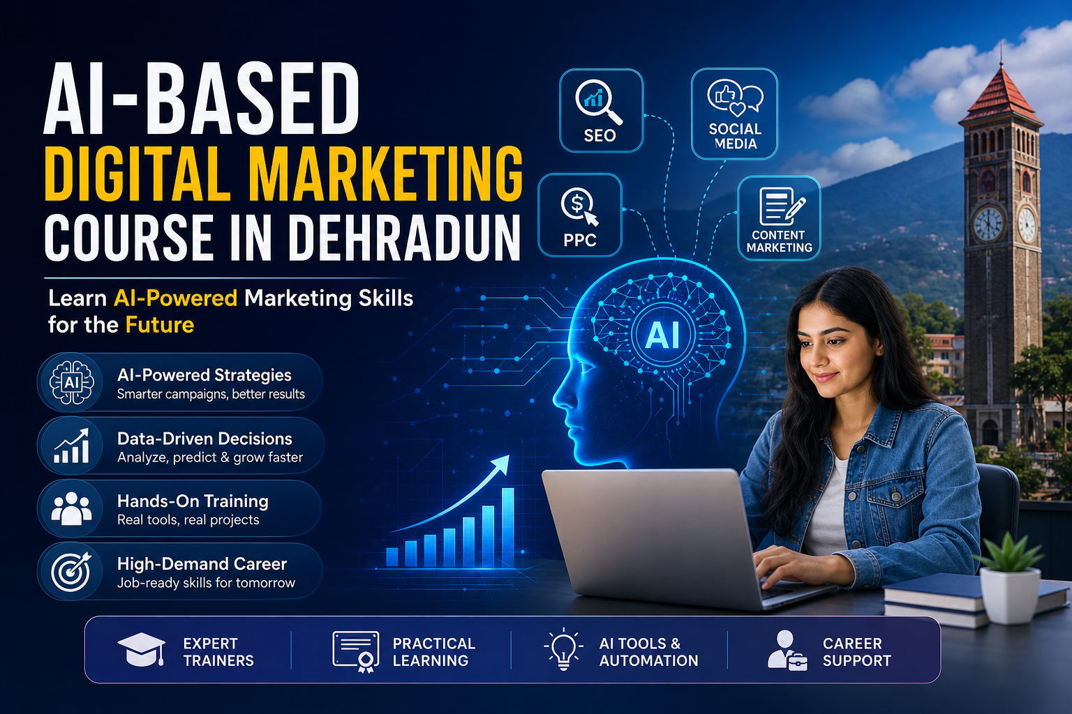 Digital Marketing Course in Dehradun