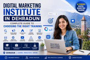 digital marketing institute in Dehradun