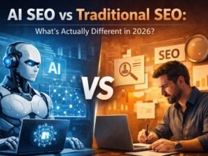AI SEO vs Traditional SEO: Which is Better in 2026?