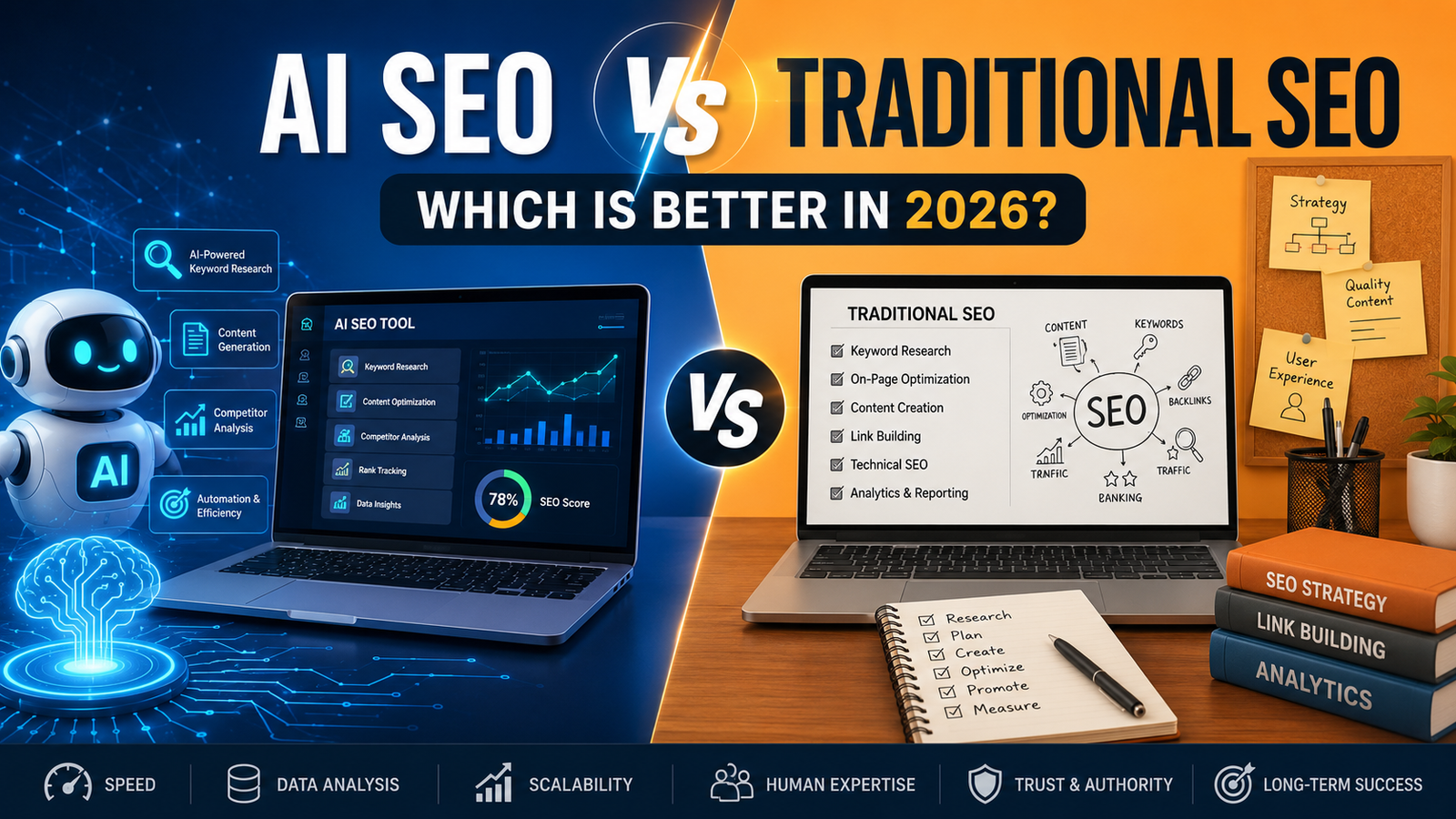 AI SEO vs Traditional SEO: Which is Better in 2026?