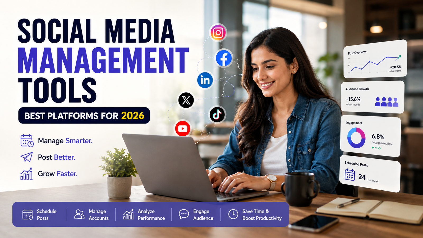 Social Media Management Tools