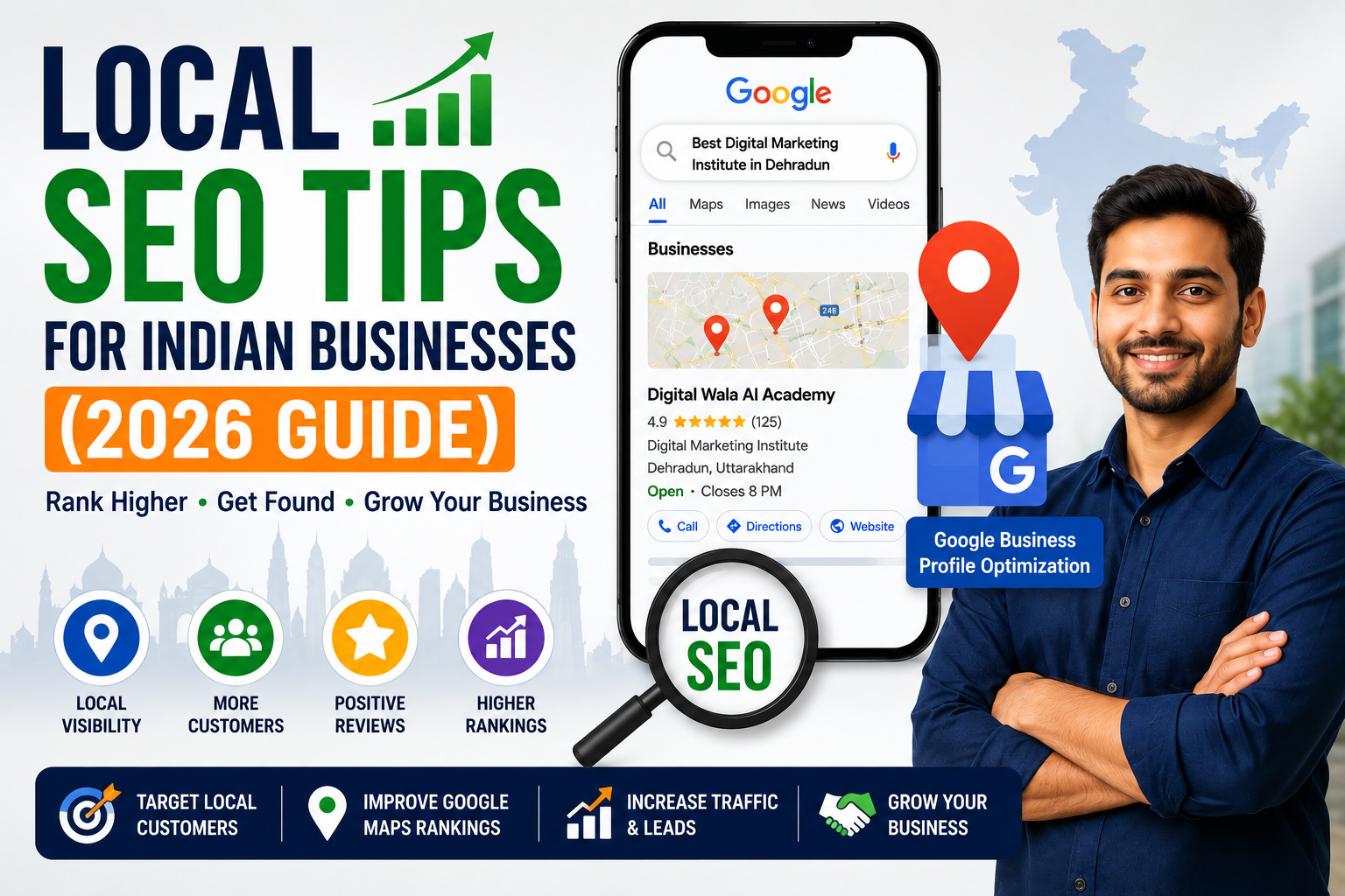 Local SEO Tips for Indian Businesses (2026 Guide)