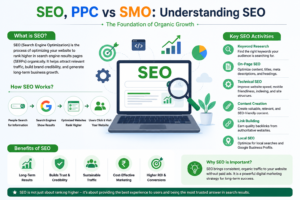 SEO, PPC vs SMO: Complete Comparison Guide for 2026