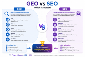 GEO vs SEO: Complete Guide for 2026