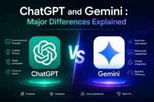 Chatgpt and Gemini